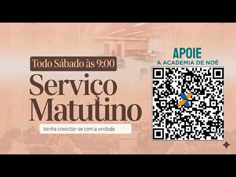 Serviço Matutino | 17.09.2026