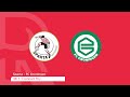 Zo klonk de 1-1 van Lennart Thy bij Sparta-FC Groningen op Radio Rijnmond