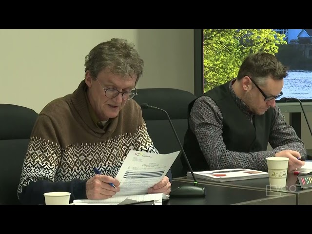 Conseil de ville de Baie-Saint-Paul – 13 février 2023