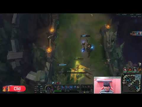 T1 Clid Stream: Clid Aatrox KDA 5/2/5.