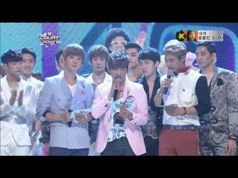 130523 엠카운트다운 신화 1st 1위발표