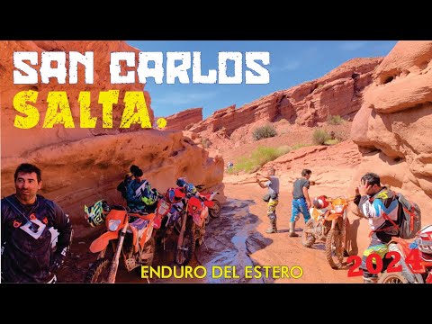 ENDURO EN SAN CARLOS, SALTA.  ( 16-3-24)