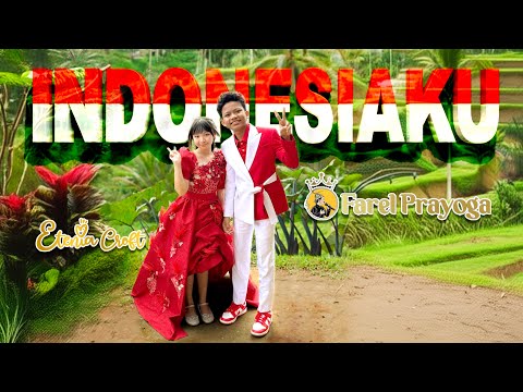 Farel Prayoga X Etenia Croft - INDONESIAKU (Official Music Video FP Music)