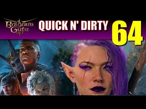 Baldur's Gate 3 Walkthrough Part 64: How to Cast Illithid Powers as Bonus Actions (+ Githyanki Egg)