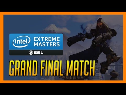 Overwatch IEM GyeongGi Grand Finals: Lunatic-Hai vs LW Red Highlights