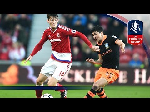 Middlesbrough 3-0 Sheffield Wednesday - Emirates FA Cup 2016/17 (R3) | Goals & Highlights