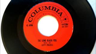 Long Black Veil , Lefty Frizzell , 1959 Vinyl 45RPM