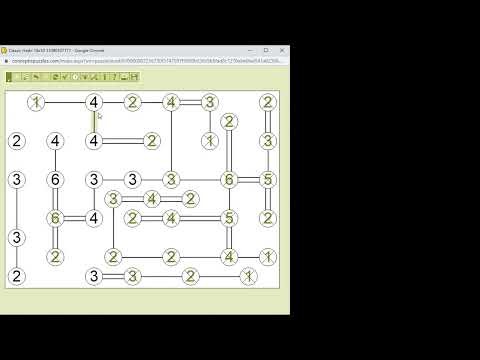 Hashi megoldása lépésről lépésre 2023.01.13