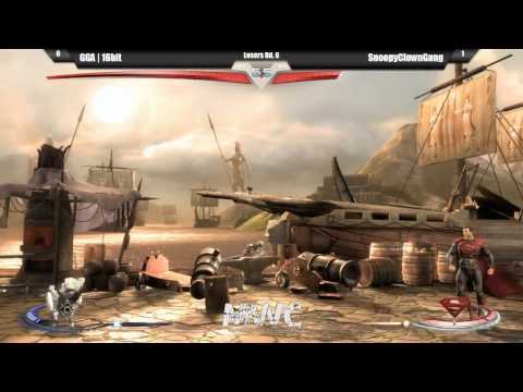 GGA 16 Bit vs SnoopyDog - MWC 20th - Injustice