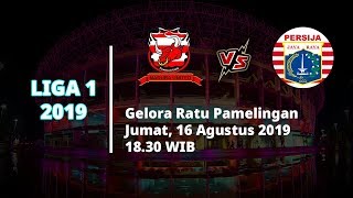 VIDEO: Live Streaming Liga 1 2019 Madura United Vs Persija Jakarta Jumat (16/8) Pukul 18.30 WIB