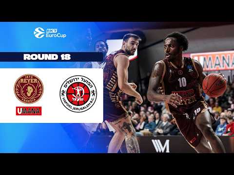 Umana Reyer Venice – Hapoel Midtown Jerusalem | Achtelfinale | EuroCup Basketball 2025/26