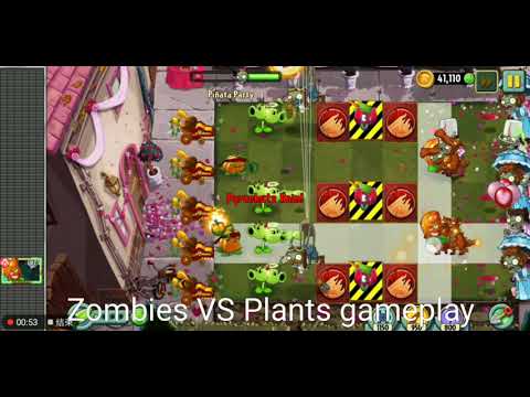 Plants vs zombies 2 piñata party 12/2/2021