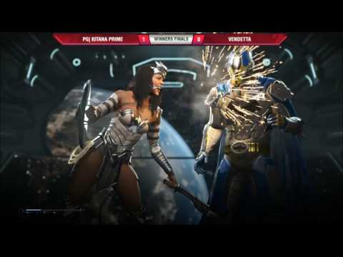 Injustice 2 - VSGC -PG | Kitana Prime (Wonder Woman) Vs Vendetta (Green Arrow, Batman)