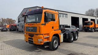 MAN TGA 26.480 SZM 6x4 Klima Retarder truck tractor | Image 4 - Autoline