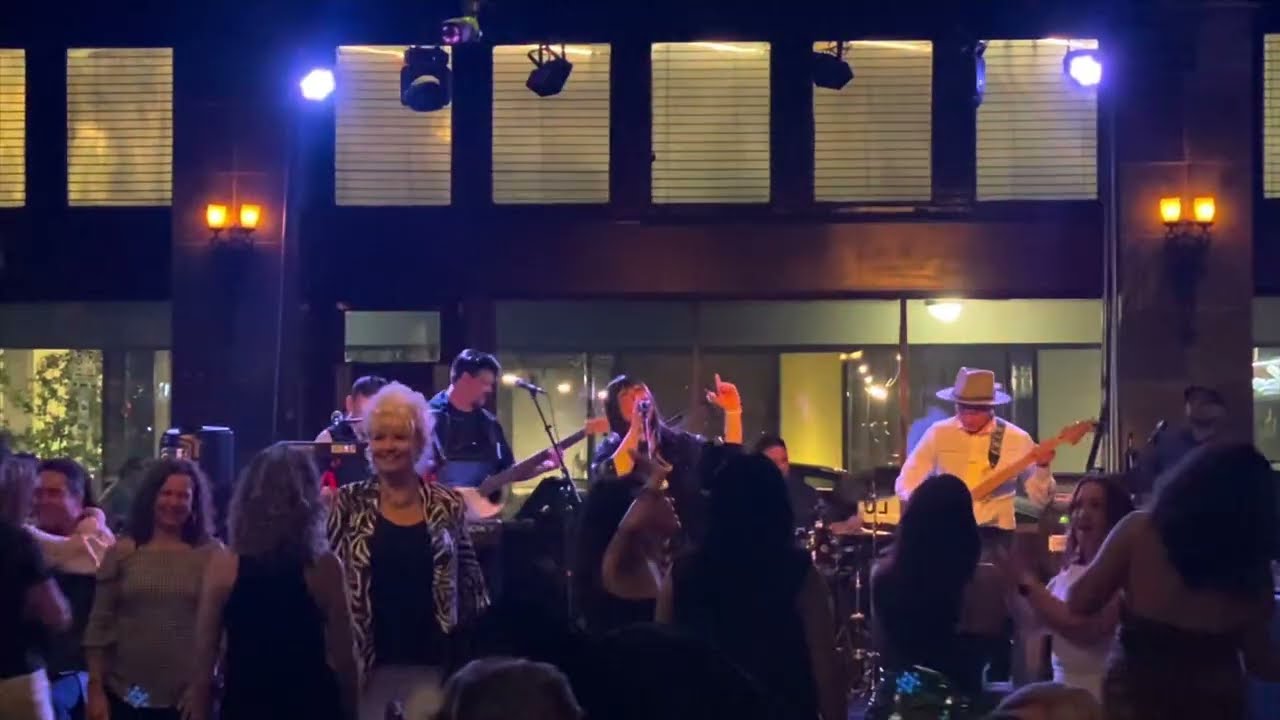 Promotional video thumbnail 1 for The Tracy Perez Band