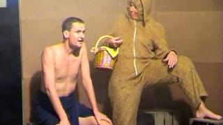 ze smelten de paashaas (urbanus/heideroosjes)