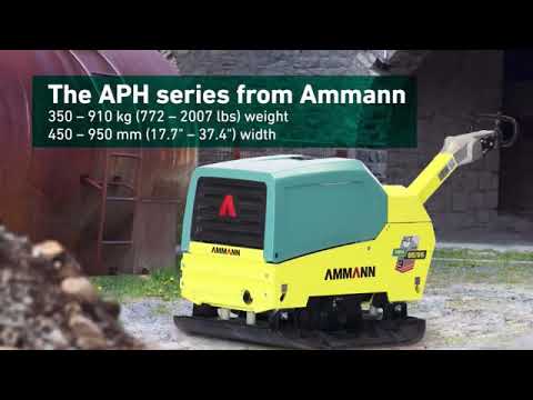 APH 85/95 Hydrostatic Vibratory Plate