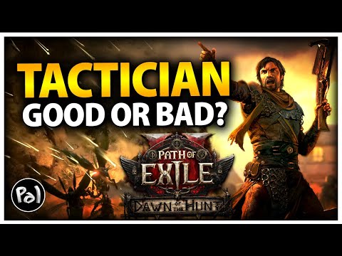 What is this Ascendancy for? | Tactician Deep-Dive & Thoughts