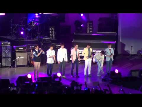 [FANCAM] 20130427 Hollywood Bowl BTOB talking introduce KMF