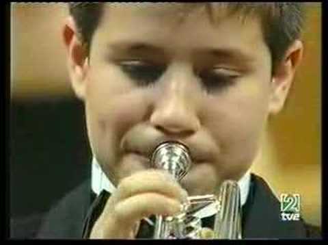 Rubén Simeó, trompeta. Carnaval final. RTVE