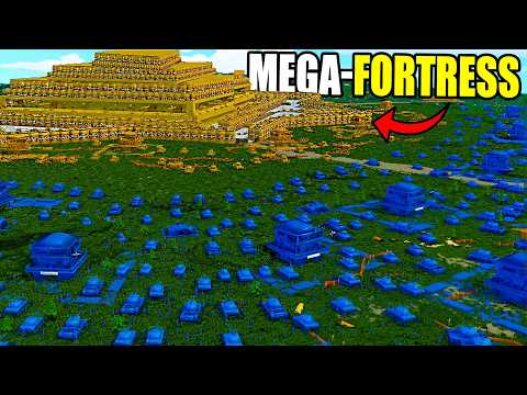 Can Army Men Hold Largest MEGA-FORTRESS Walls EVER ?! - Attack on Toys