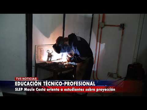 SLEP MAULE COSTA FORTALECE EDUC TÉCNICO PROFESIONAL