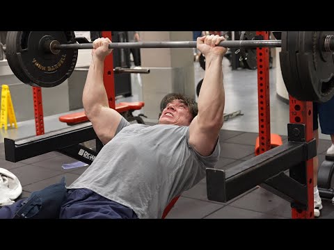 Winter Bulk Day 97 - Chest