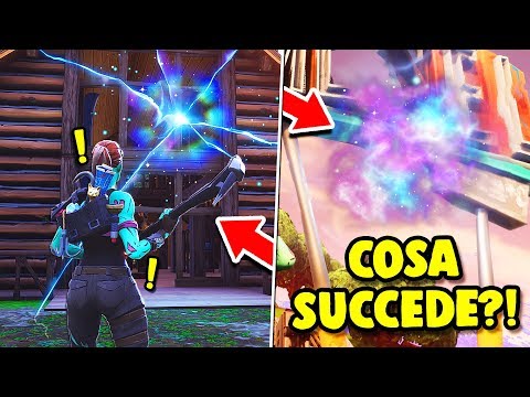 IL PORTALE SI STA APRENDO, NUOVA MAPPA STAGIONE 5?! — Fortnite ITA