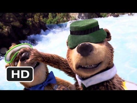 Yogi Bear #8 Movie CLIP - Rafting Danger (2010) HD