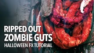 Zombie Guts SFX Tutorial