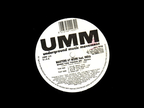 Masters At Work feat. India - When You Touch Me (M.A.W. Remix) 1993
