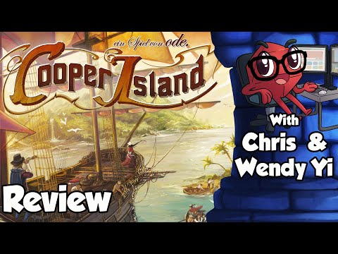 Cooper Island Review - with Chris and Wendy Yi