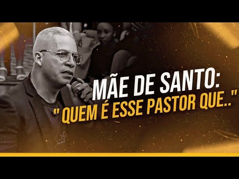 MY GOD! 😮 | PASTOR SHUT DOWN THE MACUMB4... VERY POWERFUL SERMON BY PASTOR JUNIOR TROVÃO