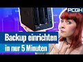 AUTOMATISCHES BACKUP In 5 MINUTEN Eingerichtet NAS Oder CLOUD Was Ist Besser