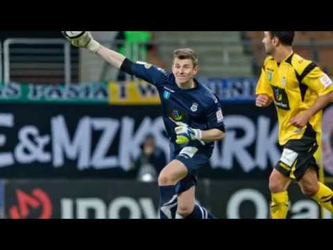 Marek Kozioł - interwencje bramkarza