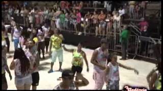 preview picture of video 'Carnaval Pelotas 2015 | Na Cadência do Samba | Muamba | Bloco Cartão Vermelho'