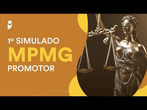 1º Simulado Concurso MPMG Promotor - Correção