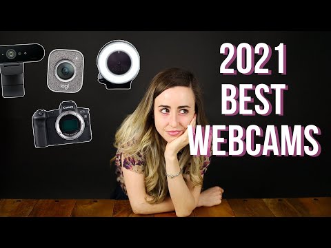 BEST WEBCAM 2021 📸 | Webcam, Camcorder, or DSLR/Mirrorless? What They All Look Like