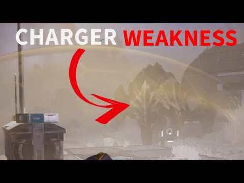 Helldivers 2 - Easiest way to kill Chargers