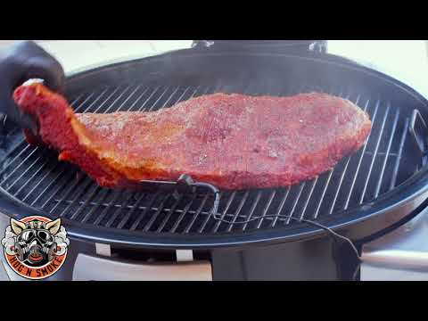 How to Cook a USDA Prime Brisket on a Weber Summit...