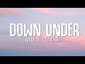 Luude - Down Under (Lyrics) ft. Colin Hay | Men At Work | do you come from a land down under Tiktok