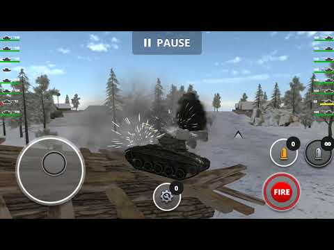 Tank Battle 3D: WWII Warfare Video