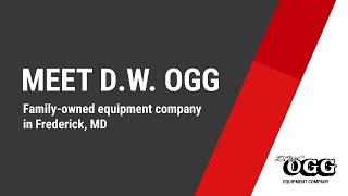 Meet D.W. Ogg | Family-Owned Outdoor Commercial Equipment Company