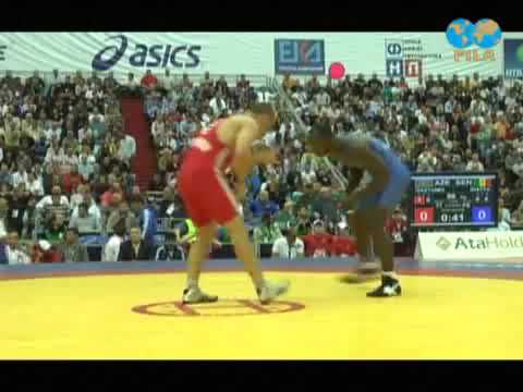 GAZYUMOV Khetag (AZE) -- DIATTA Aristide (SEN)  1/16 Finale