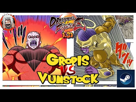 DBFZ Vunstock vs Gropis - Amazing Fights! - Ver 1.31