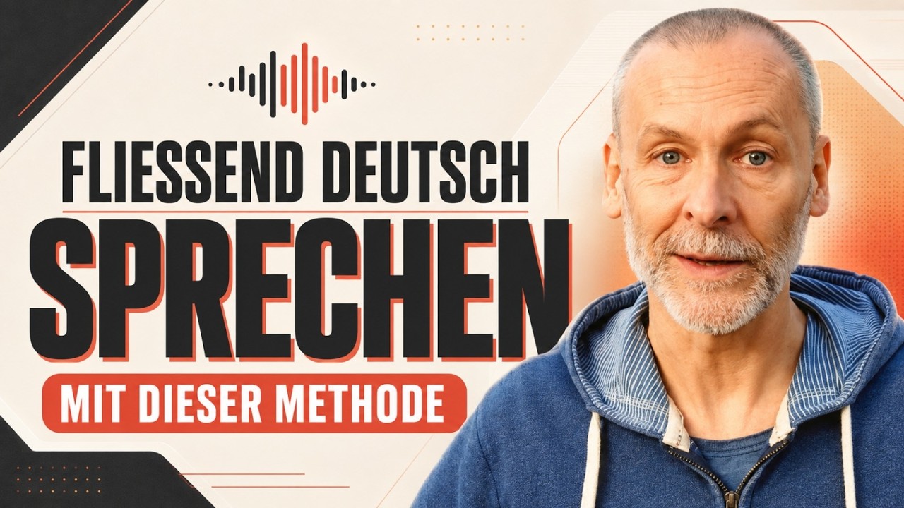 Fließendes Sprechen -  Eine Methode zum Trainieren  von A1 bis C2