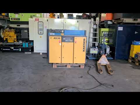 Schraubenkompressor Kaeser ASD36 - Nr. 1082