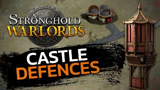 В новом ролике Stronghold: Warlords показали кастомизируемые сооружения для защиты замка