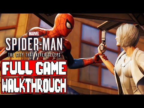 Spider Man PS4 SILVER LINING Gameplay Walkthrough Part 1 FULL GAME - No Commentary (Silver Lining)