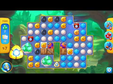 [FISHDOM Walkthrough] Level 7585